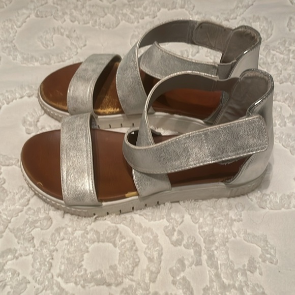 Silver Sandals - Picture 2 of 5